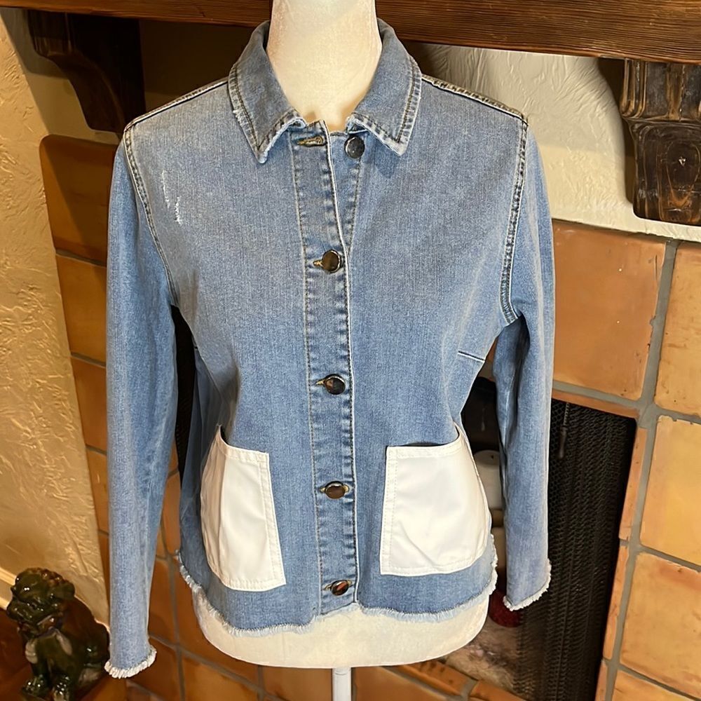 NOTES DU NORD Kayla Denim Jacket, size S!